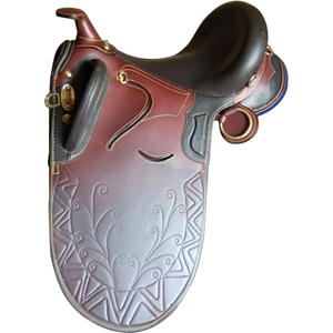 Imported english leather and cow sefton seat Australian saddles with complete brass fitting along with <b>accessories</b> dollar 75 - Product Image 1