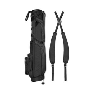 Bolsa de Golf Premium Ligera con Patas Retráctiles, Múltiples Divisores para Palos, Correas Ajustables para Ambos Hombros y Amplio Espacio - Product Image 2