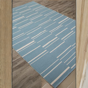 Alfombra Dhurrie de Algodón Tejida a Mano, Lavable, Duradera para Interiores, Ecológica, Reversible, Antideslizante, Tapete de Juego, Decoración de Color para el Hogar - Product Image 3