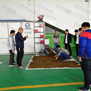 Secador automático de correa multicapa de gran capacidad, máquina de secado de frutas, verduras y pescado multifunción con cinturón de malla - Product Image 6