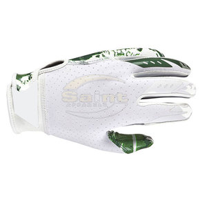 Online Sale Best Selling American Football <b>Gloves</b> Wholesale Unique Style Moisture Wicking Fabric Secure Wrist Closure <b>Gloves</b> - Product Image 4