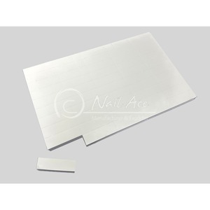Lima de uñas coreana Mega Sponge, grano 80/100, 50 unidades, logotipo personalizado OEM para venta al por mayor en salones de belleza - Product Image 1