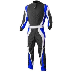 Latest Design Breathable Go Kart Motorbike Suit With Windproof Anti UV Features And Safety Protection For Kart Racer Suit - Product Image 2