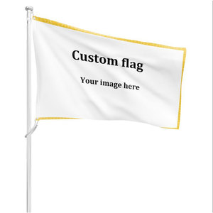 Guirnalda de Banderines Internacionales con Banderas de Diversos Países Impresas en Tela para Decoración de Fiestas - Product Image 2