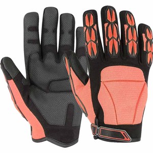 ถุงมือช่างอมาราหนังสังเคราะห์คุณภาพพรีเมียม ป้องกันมือสำหรับงานอุตสาหกรรม ป้องกันแรงกระแทก ขายส่ง - Product Image 5