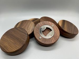 Eco-Friendly Bamboo Magnet Bottle <b>Opener</b> with Custom Logo Quality Beer Bottle <b>Openers</b> - Product Image 5