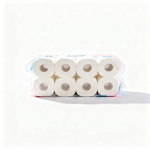 Papier toilette en rouleau en pâte vierge, haute absorption, doux et durable, vente en gros d'usine OEM - Product Image 3