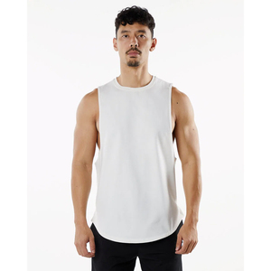 Bulk Order Cheap Price <b>Athletic</b> Fitness Training Apparel Custom Logo Print Bodybuilding Gear Wholesale Quick Dry Gym Tank Top - Product Image 5