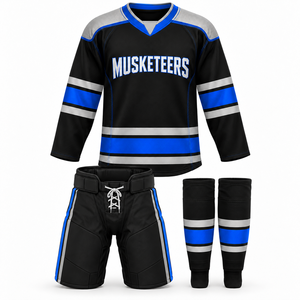 Uniformes de Hockey sobre Hielo, Producto en Oferta, Hecho en Pakistán, Mejor Material, Nuevo Modelo, Uniforme de Hockey sobre Hielo Más Vendido - Product Image 2