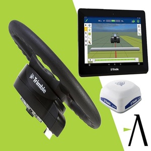 Système d'affichage Trimble GFX 750 moderne avec technologie AutoSync pour tracteurs, compatible avec les moteurs et les systèmes de pilotage automatique Trimble. - Product Image 1