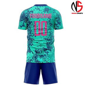 Maillot de football d'entraînement NURAK, ensemble uniforme de football imprimé, dernière conception 2026 - Product Image 6