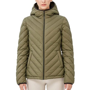 Fabricant OEM, logo personnalisé, broderie de haute qualité, vestes matelassées ajustables pour femmes, personnalisables - Product Image 1