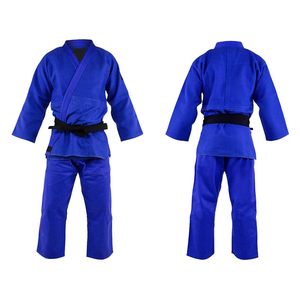 Kimono de judo blanc 100% coton, durable, unisexe, pour adultes, vêtements d'arts martiaux, coupe classique, style une pièce - Product Image 3