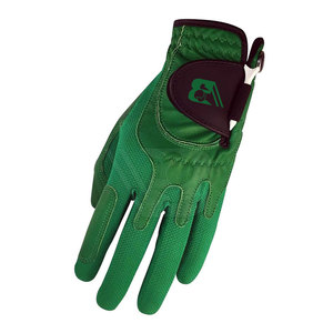 Gants de golf en peau de mouton respirants en cuir souple de qualité supérieure avec logo personnalisé pour la vente en gros - Product Image 4