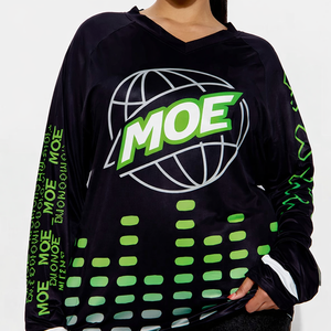 Camiseta de Fútbol Americano Personalizada por Sublimación, Manga Larga, Unisex, Talla Grande, Malla Transpirable, Logotipo Personalizado, OEM, Marca Privada, Venta al Por Mayor, EE. UU. - Product Image 1