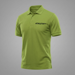 Camisa de Uniforme para Hombre, de Algodón Sólido, Cómoda, de Manga Corta, Transpirable, Informal, para Golf, con Logotipo OEM, para Negocios/Casual/Deportes/Equipo/Escuela - Product Image 1