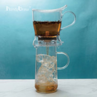 Infuseur à thé par gravité HandyBrew, filtre à thé en vrac sans BPA, fabricant OEM ODM de thé en vrac, Taïwan