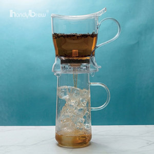 Infusor de Té por Gravedad HandyBrew, Colador de Té de Hojas Sueltas, Libre de BPA, Fabricante OEM ODM de Taiwán - Product Image 5