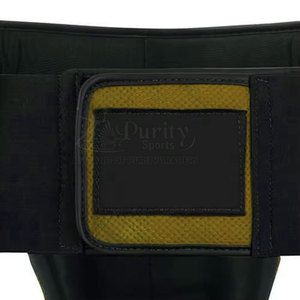 Protector Inguinal Ajustable de Fácil Colocación, Protector Inguinal de Seguridad, Protector Inguinal de Cuero, Hecho para Venta en Línea - Product Image 6
