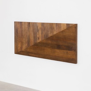 Cabecero Vandana Flux Zentrix para cama de 150 cm en madera de mango Baty - Product Image 3