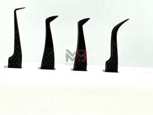 Juego de Pinzas para Pestañas de Todos los Tipos Más Vendido, Pinzas Profesionales para Extensión de Pestañas con Agarre Perfecto, Nunca se Resbalan - Product Image 5