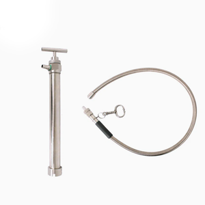 Dispositif de réhydratation pour bovins, pompe à seringue gastrique et tube en caoutchouc, instrument vétérinaire pour l'élevage et les soins des animaux. - Product Image 2