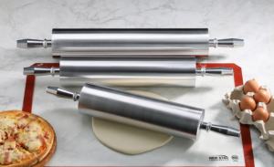 Utensilios de Cocina, Rodillos de Amasar y Tablas para Repostería, Rodillos de Aluminio Extra Resistentes de 13, 15 y 18 Pulgadas - Product Image 3