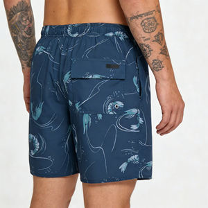 Shorts cargo, shorts de playa, shorts deportivos para hombre con bolsillo, elásticos en 4 direcciones, de secado rápido y transpirables para entrenamiento. - Product Image 5