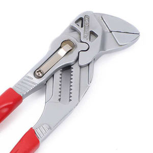 Pince manuelle réglable en acier inoxydable robuste avec mâchoires lisses parallèles à dégagement rapide pour chirurgie orthopédique - Product Image 4