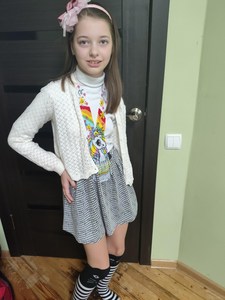 BEAUTYFULL Sale Traditional Necklace,Unicorn Necklace for Girls Colorful Handmade Ukrainian <b>Beaded</b> Gerdan., FOR GIFTED , WEDDING - Product Image 3