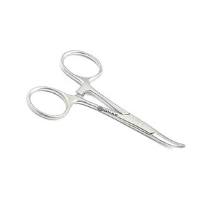 Super Nasal Cutting Ent Surgery OEM Customizable <b>Top</b> High Quality 13cm Stainless Steel Straight Forceps 5x10mm - Product Image 3