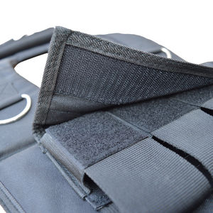 Gilet lesté pour entraînement fitness, avec plaques en acier, réglable, tactique - Product Image 5