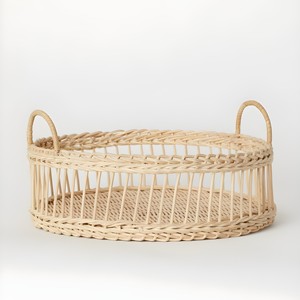 <b>Bread</b> display <b>baskets</b> hot deal decorative rattan <b>basket</b> pantry tabletop organization low cost - Product Image 1