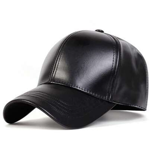 Casquette de baseball unisexe classique à profil bas en cuir PU respirant et imperméable, couleur unie, vente en gros personnalisée - Product Image 4