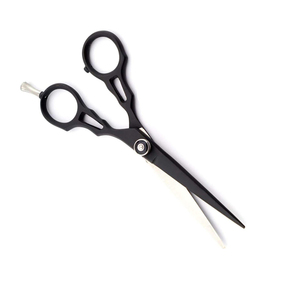 Comfortable Fingers Ring Grips Non Slip Stainless Steel Made Stylish Barber Hair Cutting Scissors Sharp Blade Premium <b>Shears</b> - Product Image 6