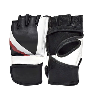 Guantes de MMA OEM con Logotipo Personalizado, Guantes de Boxeo y Grappling de Alta Calidad en Cuero PU, Equipo de Entrenamiento y Sparring - Product Image 1