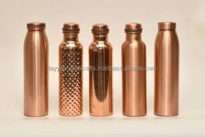 <b>Personalised</b> Copper Water <b>Bottle</b> Ayurvedic Pure Copper Vessel Yoga Water <b>Bottle</b> Copper Water <b>Bottle</b> for Drinking - Product Image 3