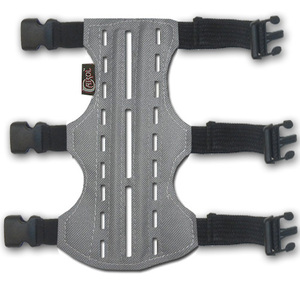 Accessoires pour arc et flèche : Protège-bras de chasse, protège-bras de tir, protège-bras de tir traditionnel, protège-bras de tir réglable pour l'avant-bras et le poignet - Product Image 1