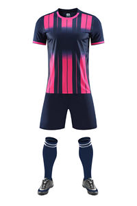 Camiseta de Fútbol Americano Personalizada, 100% Poliéster, Secado Rápido, Absorbe la Humedad, Impresión Digital con Nombre y Número, Uniforme Deportivo para Adultos - Product Image 6