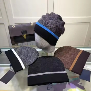 Wholesale Personalized Blank Knit Beanies OEM Custom Brand Logo Adult <b>Wool</b> Blend Winter Warm Skullies Daily Factory 2026 - Product Image 6