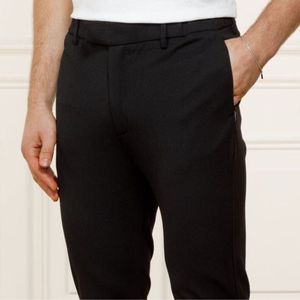 กางเกงขายาวผู้ชายทรงสลิม สกินนี่ ชิโน่ ผ้าฝ้ายแท้ 100% แบรนด์ Gingtto ดีไซน์สตรีทแวร์ รับผลิตแบบ OEM ODM - Product Image 4