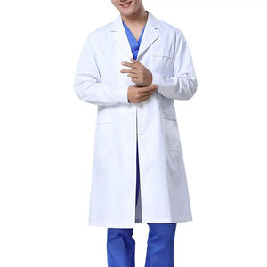 Batas de Laboratorio Médicas para Estudiantes, Uniformes para Hospitales y Ciencias, Bata Blanca para Hombres y Mujeres, Bata de Laboratorio Unisex de Manga Larga - Product Image 6