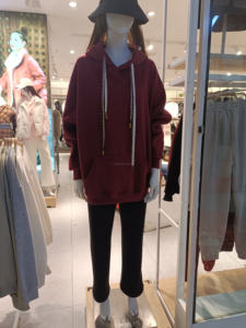 Sudadera Deportiva de Mezcla de Lana, Cómoda y Duradera - Product Image 4