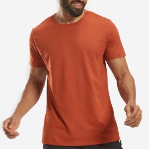 Camiseta Deportiva de Entrenamiento con Logotipo Personalizado de Último Diseño, para Hombre, de Secado Rápido, Tejido Transpirable, Peso 150g - Product Image 4