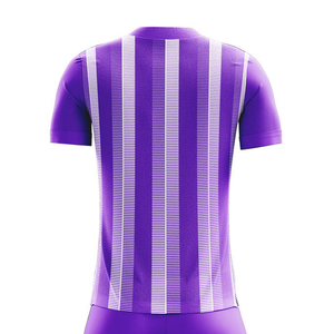 Nuevo Estilo, Conjunto de Uniformes de Fútbol 100% Poliéster, Precio de Fábrica al por Mayor, Conjunto de Uniformes de Fútbol de Alta Calidad - Product Image 4