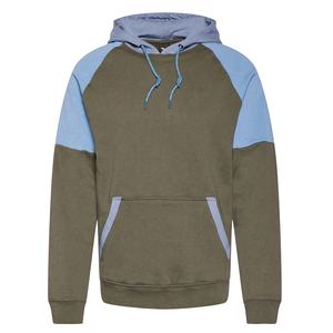 Sudadera con Capucha para Hombre, Corte Ajustado, Casual, Primavera, Forro Polar Grueso, Impermeable, Cálida - Product Image 3