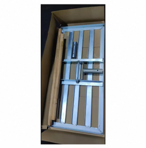 Rastrillo nivelador de césped manual profesional de alta calidad y resistencia, nivelador de césped manual al por mayor - Product Image 6