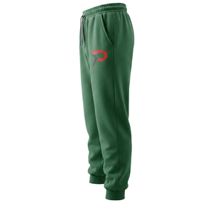 Breathable Textured Fabric <b>Slim</b> Fit Anti-Wrinkle Performance <b>Joggers</b> - Product Image 2