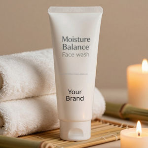 โฟมล้างหน้าปรับสมดุลความชุ่มชื้น ทำความสะอาดอย่างอ่อนโยนเพื่อผิวเนียนนุ่ม ชุ่มชื้น สมดุลค่า pH ทำความสะอาดล้ำลึก บริการ OEM ODM - Product Image 5
