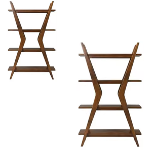 <b>Wooden</b> <b>Bookcases</b> Home Decorate for Living Room Home Office Bedroom High Quality Designs at Best Price Direct Use - Product Image 3